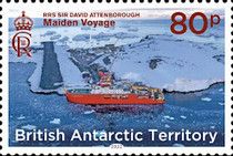 Maiden Voyage of RRS Sir David Attenborough