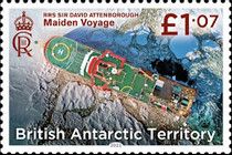 Maiden Voyage of RRS Sir David Attenborough