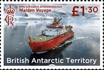 Maiden Voyage of RRS Sir David Attenborough