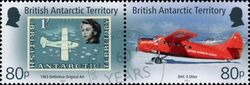 1963 1/- Stamp Artwork