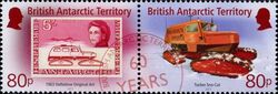 1963 5/- Stamp Artwork
