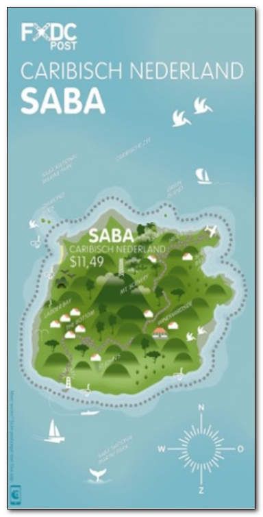 Map Of Saba