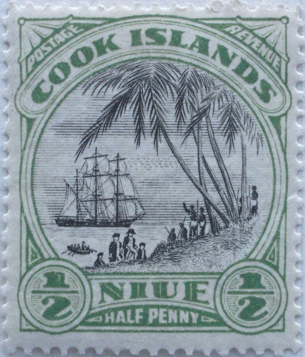 Landing of Cook