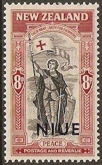 St. George - Overprint