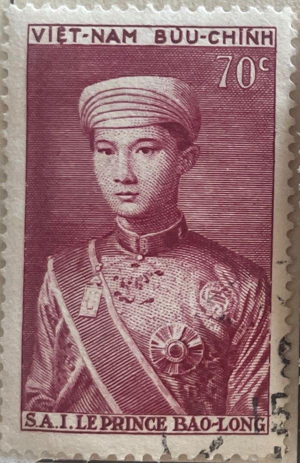 Crown Prince Bảo Long (1936-2007)
