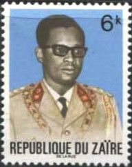 President Joseph D. Mobutu