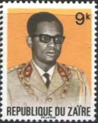 President Joseph D. Mobutu