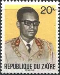 President Joseph D. Mobutu