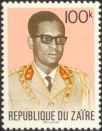 President Joseph D. Mobutu