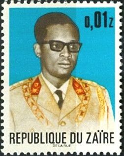 President Joseph D. Mobutu