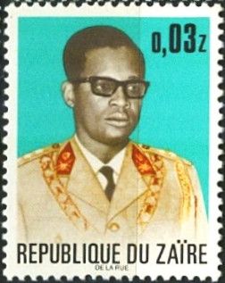 President Joseph D. Mobutu