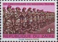 Filles parachutistes