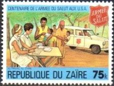 Salvation Army at Work in Zaïre