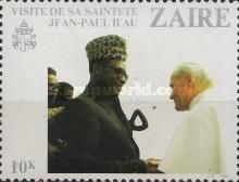 Visit of John Paul II to Zaïre