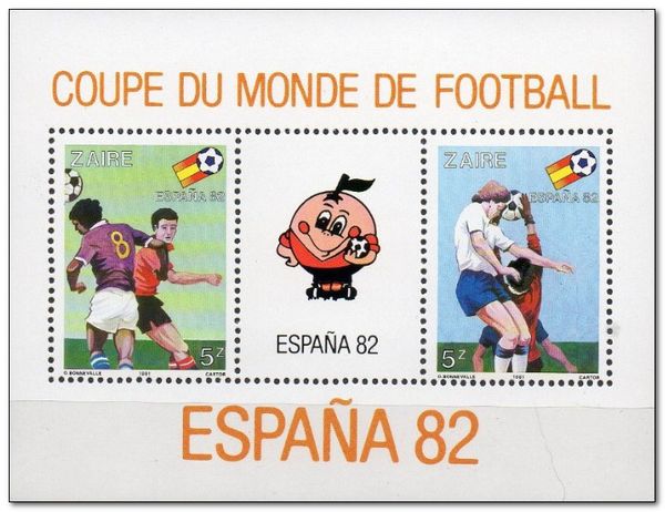 World Championship Soccer 'España 82' I