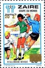 West Germany v. Mexico - Surcharged