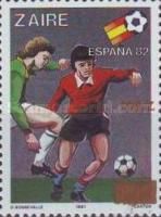 World Championship Soccer 'España 82' I - Surcharged