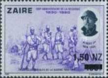 King Albert I (1875-1934) - Surcharged