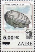 Zeppelin LZ 129 (1936) - Surcharged