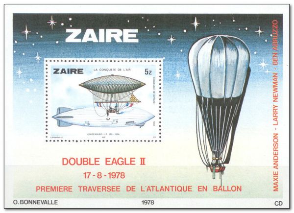 Double Eagle II - First Trans-Atlantic Balloon Flight