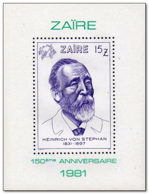 150th Anniversary of Heinrich von Stephan (1831-1897)