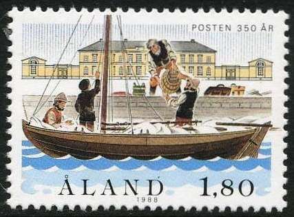 350th anniversary of Post
