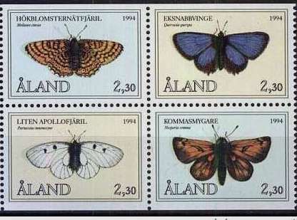 Glanville Fritillary (Melitaea cinxia)