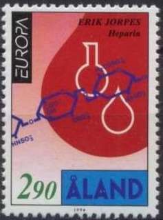 Purifying of Heparin by Erik Jorpes