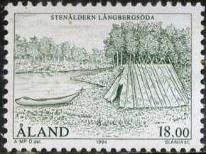 Stone age settlement