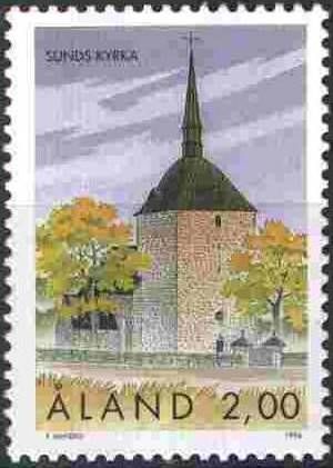 Church of Sund (end of 13th century)