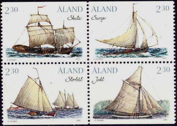 Sailing ships - Skuta