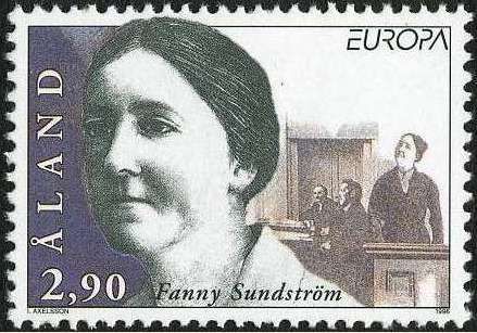 C.E.P.T. - Famous women - Fanny Sundström