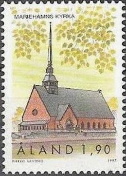 St.-Georgs Church of Mariehamn (1927)