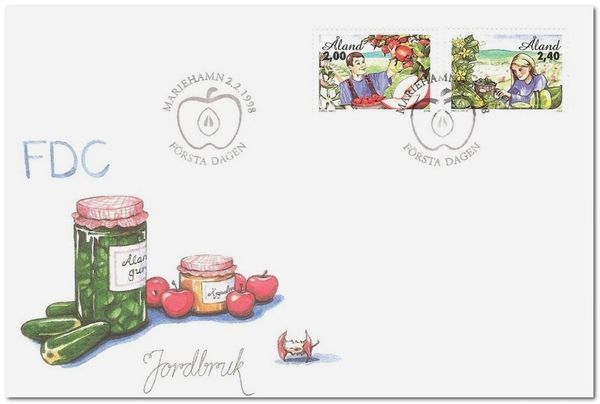 Åland cultivation plants - Apple