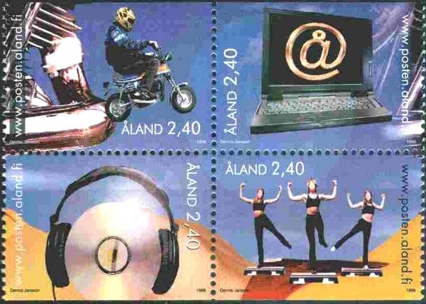 Youth activities - block of 4