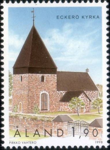 Church of Eckerö (13th century)