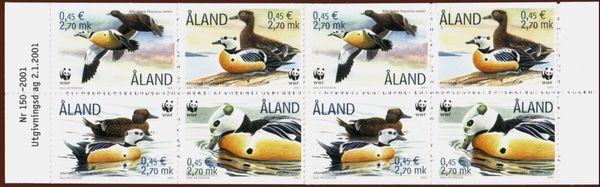 WWF - Steller's Eider (Polysticta stelleri)