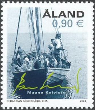 President Mauno Koivisto's Åland