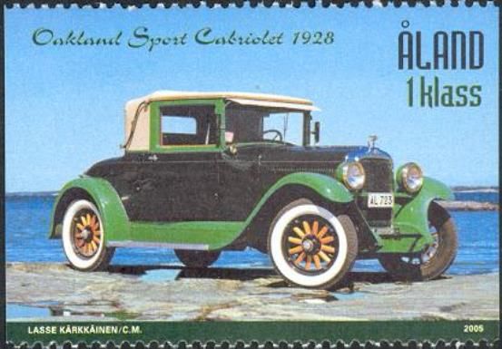 Oakland Sport Cabriolet 1928