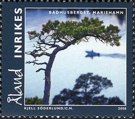 Badhusberget, Mariehamn