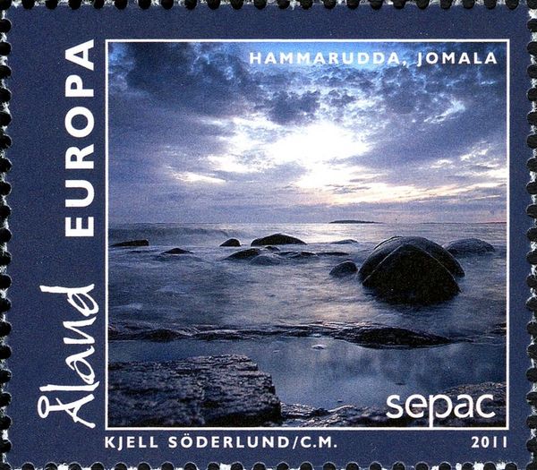 Hammarudda, Jomala