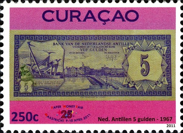 5 Guilder banknote (1970)