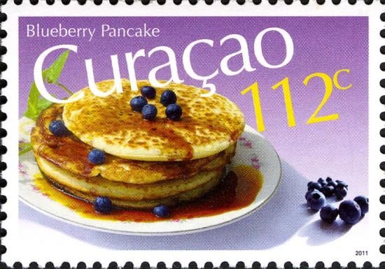 Blueberry Pancake
