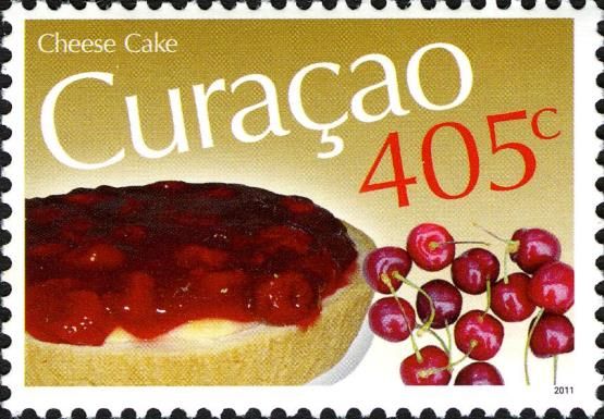 Cheese Cake with Cherries