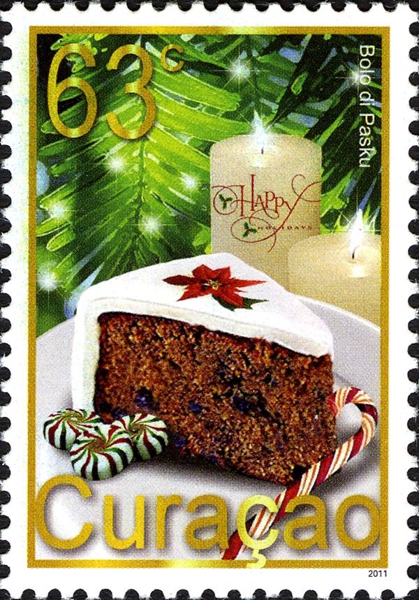 Black Fruit Cake