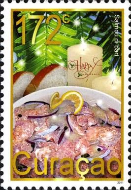 Salted, dried and marinated Salmon