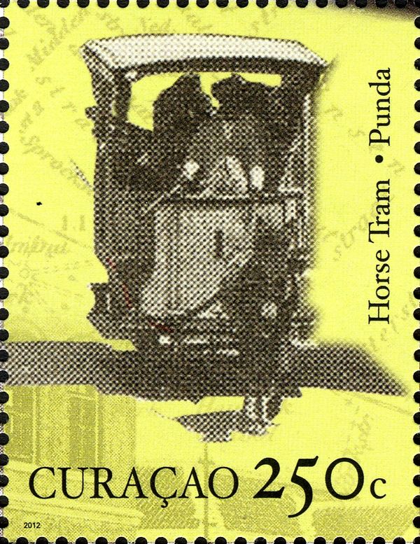 Railway Curacao - Horse Tram Panda