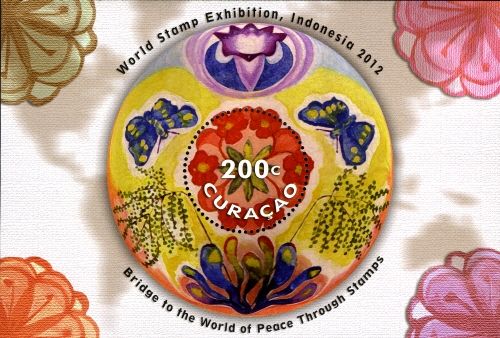 World Stamp Exhibition Indonesia 2012