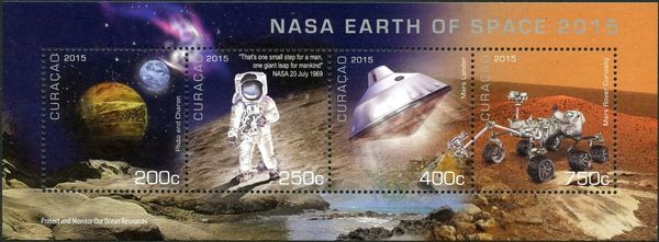 NASA Earth of Space