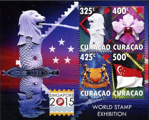 World Stamp Exhibition SINGAPORE